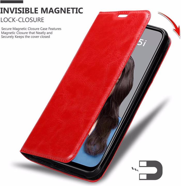 Produktbild Cadorabo Book Invisible Magnet Cover (Huawei P20 Lite, Huawei Nova 5i)