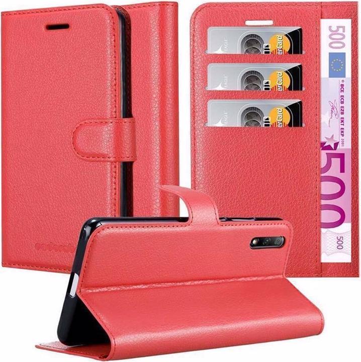 Productafbeelding Cadorabo Boek met kaft met standfunctie (Honor 9X Pro)