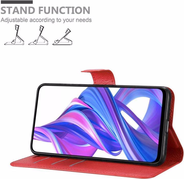 Productafbeelding Cadorabo Boek met kaft met standfunctie (Honor 9X Pro)