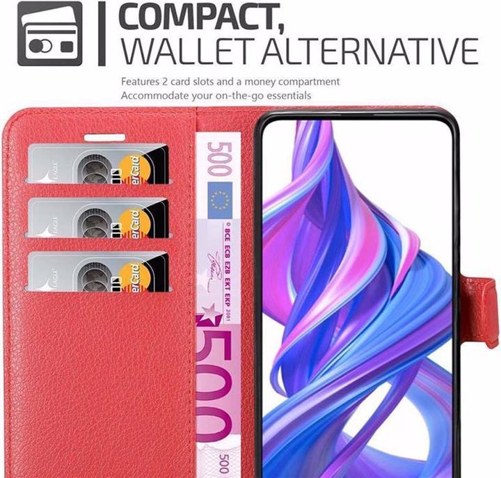 Productafbeelding Cadorabo Boek met kaft met standfunctie (Honor 9X Pro)