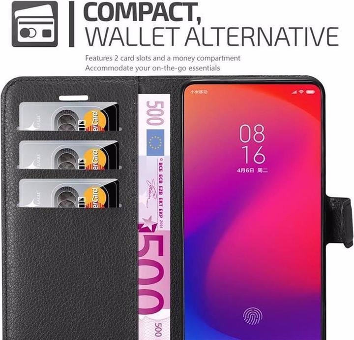 Immagine prodotto Cadorabo Libro con copertina con funzione di stand (Xiaomi Redmi K20, Mi 9)