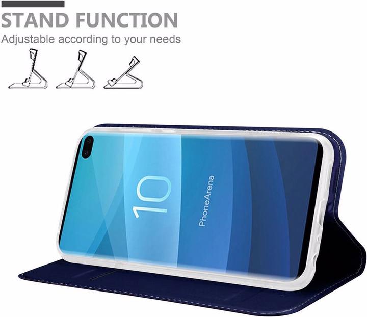 Immagine prodotto Cadorabo Copertina in stile libro di classe (Samsung Galaxy S10+)