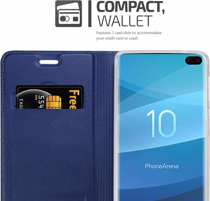 Immagine prodotto Cadorabo Copertina in stile libro di classe (Samsung Galaxy S10+)