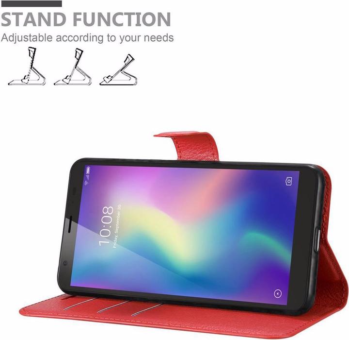 Productafbeelding Cadorabo Boek met kaft met standfunctie (ZTE Blade A5)