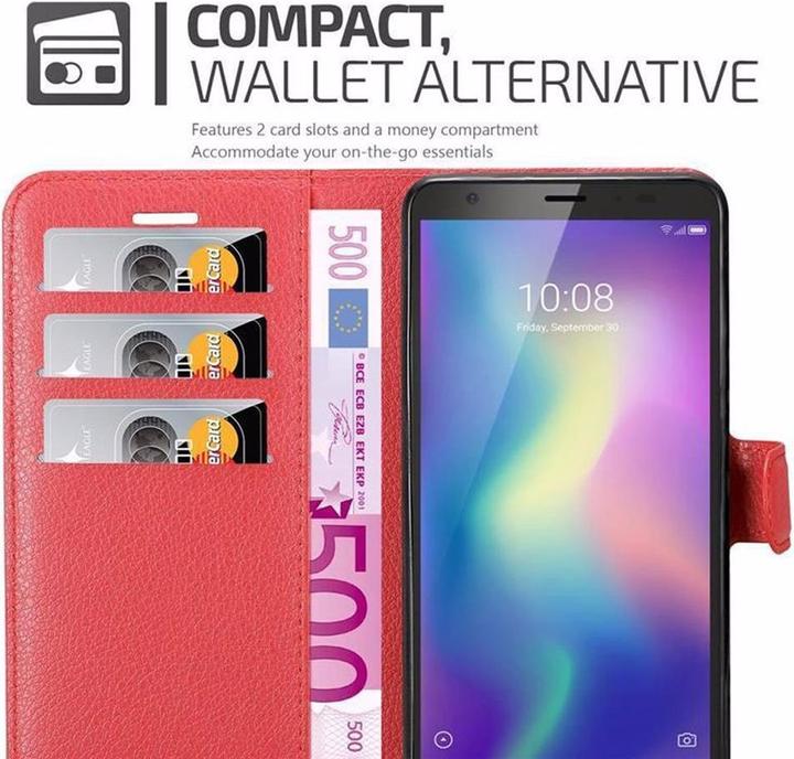 Productafbeelding Cadorabo Boek met kaft met standfunctie (ZTE Blade A5)