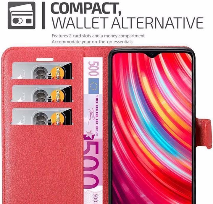 Productafbeelding Cadorabo Boek met kaft met standfunctie (Xiaomi Redmi Note 8 Pro)