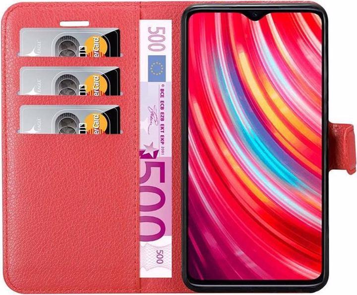 Productafbeelding Cadorabo Boek met kaft met standfunctie (Xiaomi Redmi Note 8 Pro)