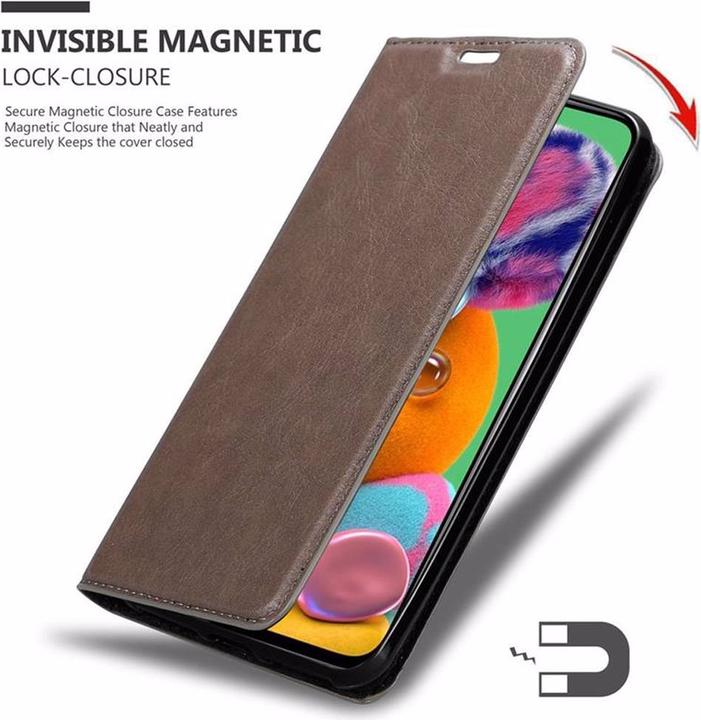 Immagine prodotto Cadorabo Copertina magnetica invisibile del libro (Samsung Galaxy A90 5G)