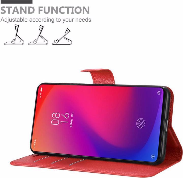 Productafbeelding Cadorabo Boek met kaft met standfunctie (Xiaomi Mi 9T, Xiaomi Redmi K20)
