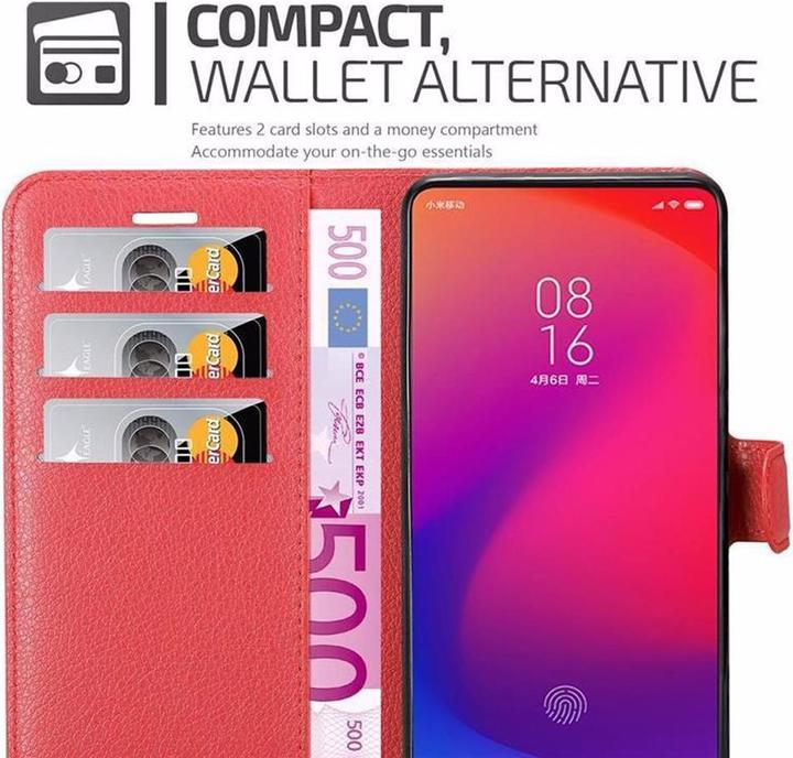 Productafbeelding Cadorabo Boek met kaft met standfunctie (Xiaomi Mi 9T, Xiaomi Redmi K20)