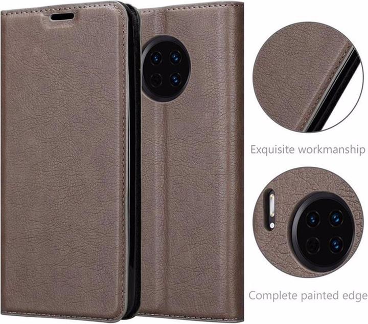 Produktbild Cadorabo Book Invisible Magnet Cover (Huawei Mate 30)