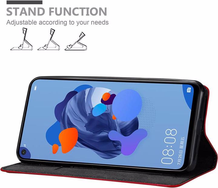 Produktbild Cadorabo Book Invisible Magnet Cover (Huawei Mate 30 Lite)