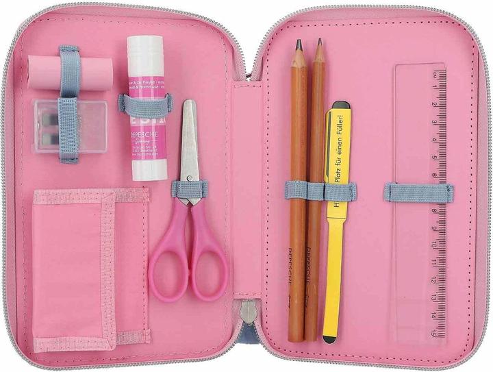 Actual product image Depesche TOPModel - Triple Pencil Case ICEWORLD ( 0411755 )