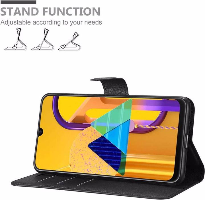Productafbeelding Cadorabo Boek met kaft met standfunctie (Samsung Galaxy M30)