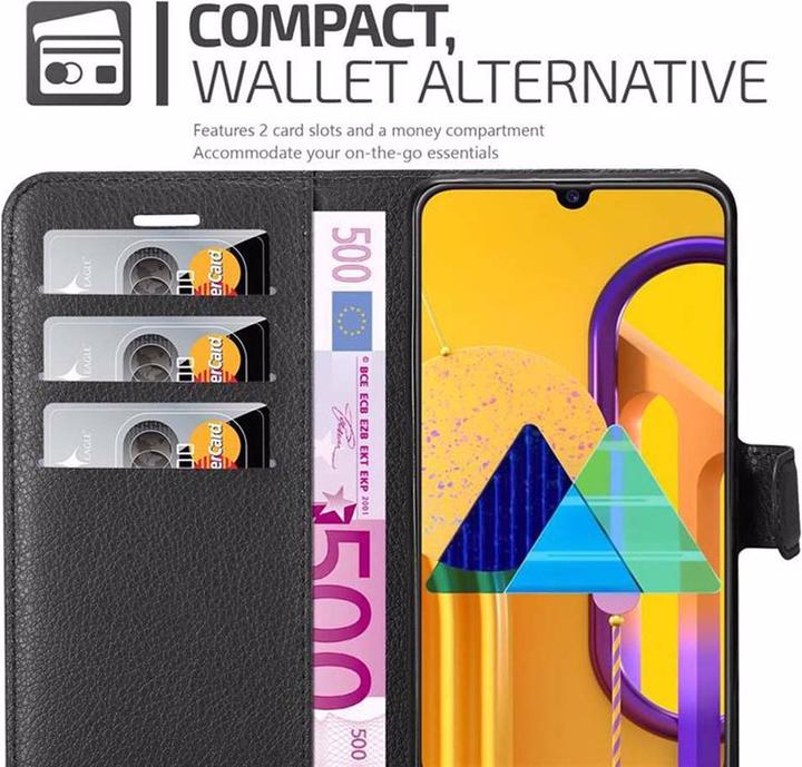 Productafbeelding Cadorabo Boek met kaft met standfunctie (Samsung Galaxy M30)