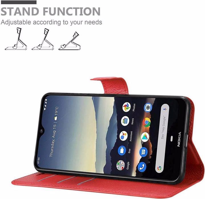 Productafbeelding Cadorabo Boek met kaft met standfunctie (Nokia 7.2)
