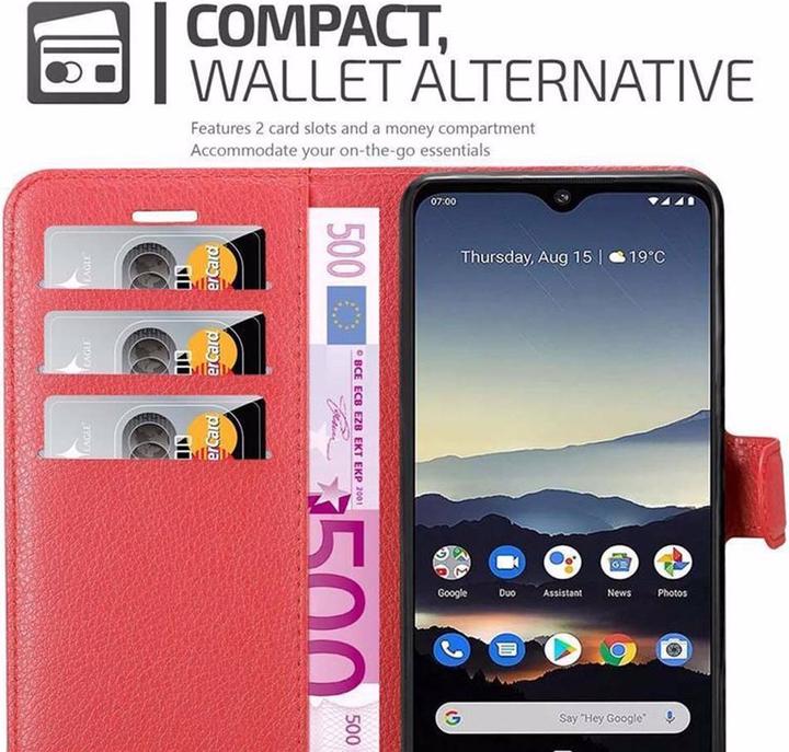 Productafbeelding Cadorabo Boek met kaft met standfunctie (Nokia 7.2)