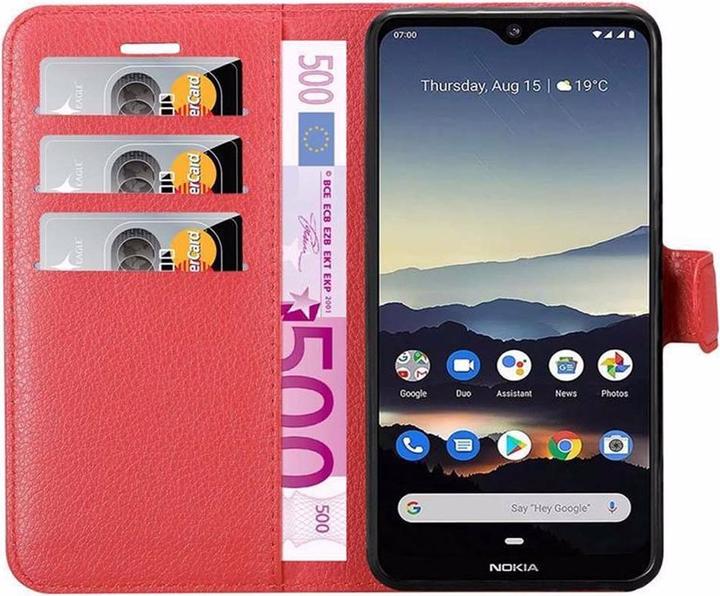 Productafbeelding Cadorabo Boek met kaft met standfunctie (Nokia 7.2)