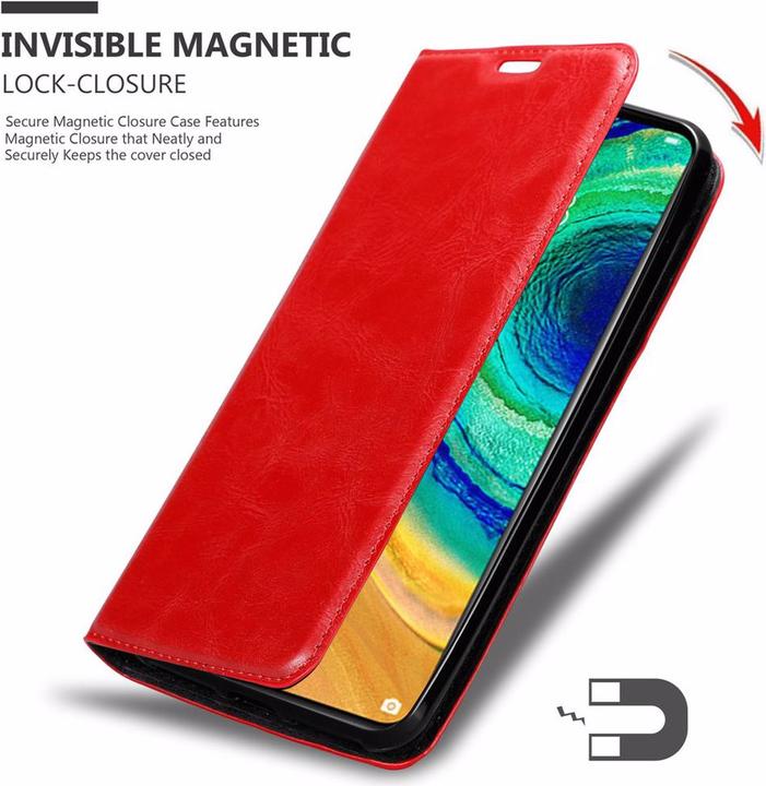 Image du produit Cadorabo Book Couverture magnétique invisible (Mate 30)