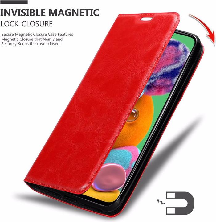 Produktbild Cadorabo Book Invisible Magnet Cover (Samsung Galaxy A90 5G)