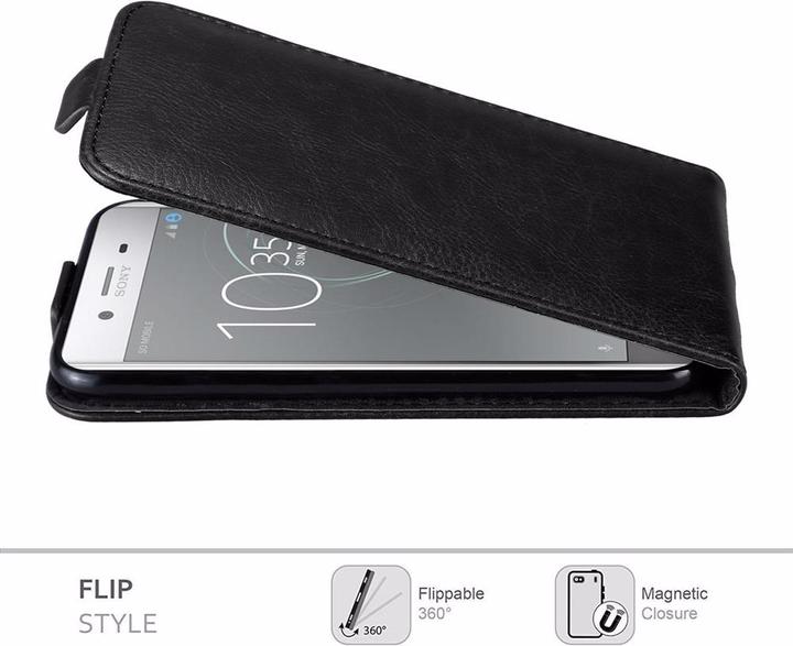 Actual product image Cadorabo Flip like Invisible Cover (Sony Xperia XZ Premium)