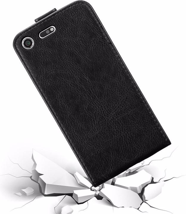 Actual product image Cadorabo Flip like Invisible Cover (Sony Xperia XZ Premium)