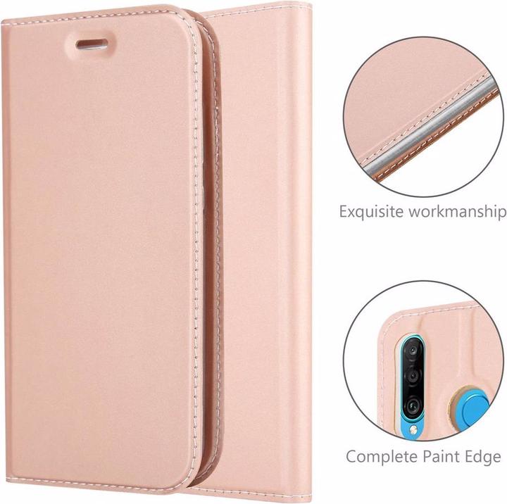 Image du produit Cadorabo Book Classy Style Cover (Huawei P30 Lite)