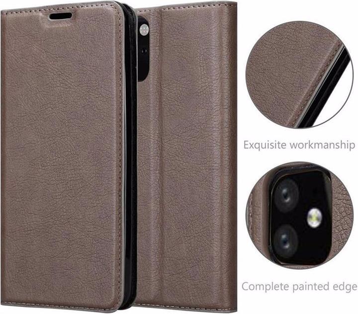 Immagine prodotto Cadorabo Copertina magnetica invisibile del libro (Apple iPhone 11)