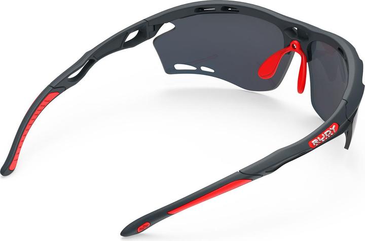 Actual product image Rudy Project Propulse glasses (Red, Black, Red)