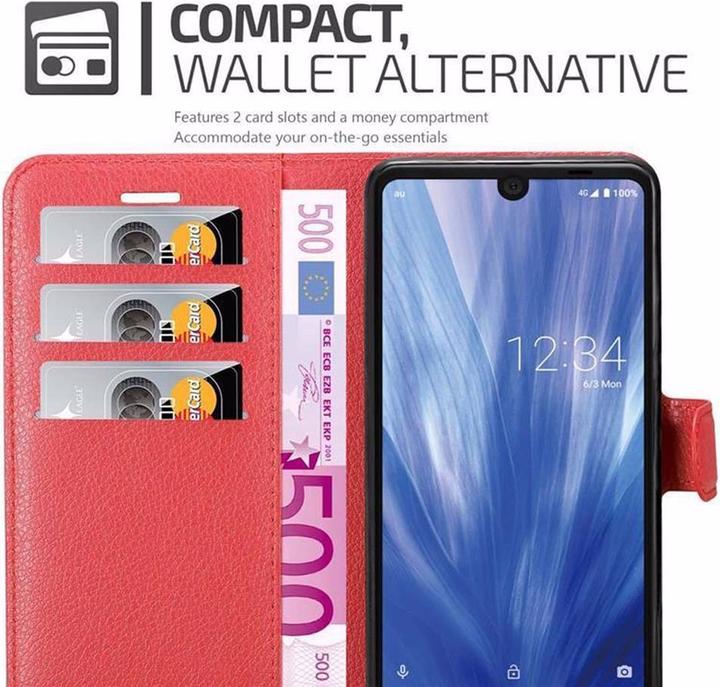 Immagine prodotto Cadorabo Libro con copertina con funzione di stand (Sharp Aquos R3)