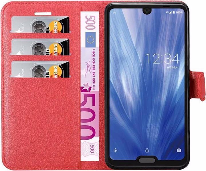 Immagine prodotto Cadorabo Libro con copertina con funzione di stand (Sharp Aquos R3)
