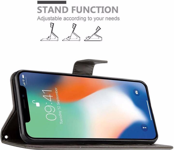 Immagine prodotto Cadorabo Copertina del libro di fiori (Apple iPhone XS Max)