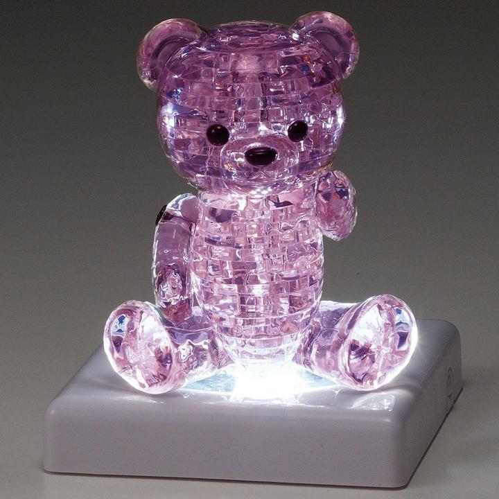 Actual product image HCM Kinzel Crystal Puzzle - LED Decorative Light