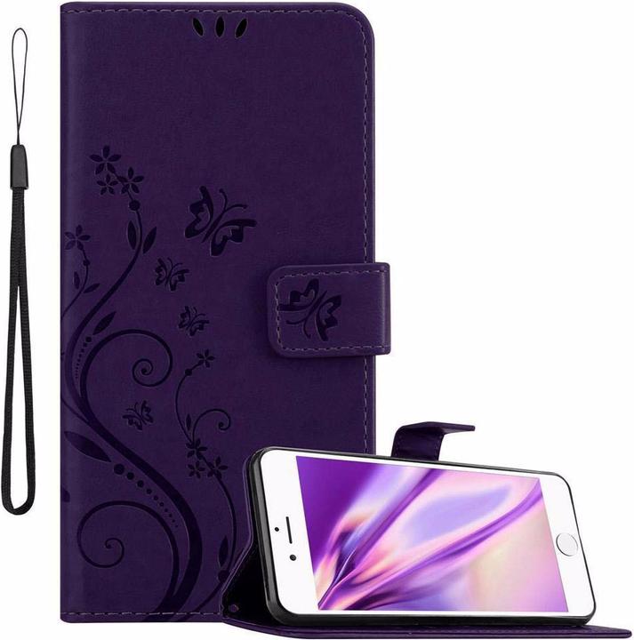 Produktbild Cadorabo Flower Book Cover (Apple iPhone 6)