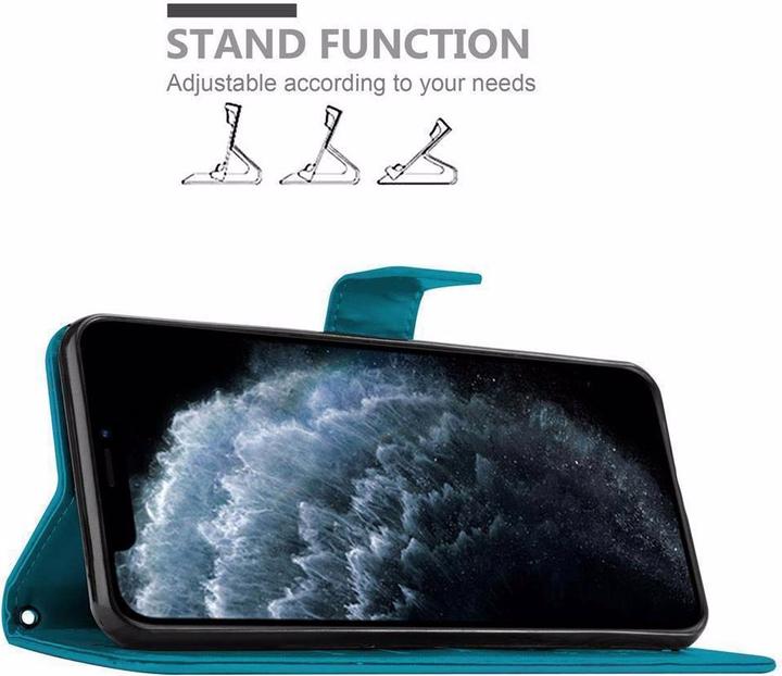 Immagine prodotto Cadorabo Copertina del libro di fiori (Apple iPhone 11 Pro Max)