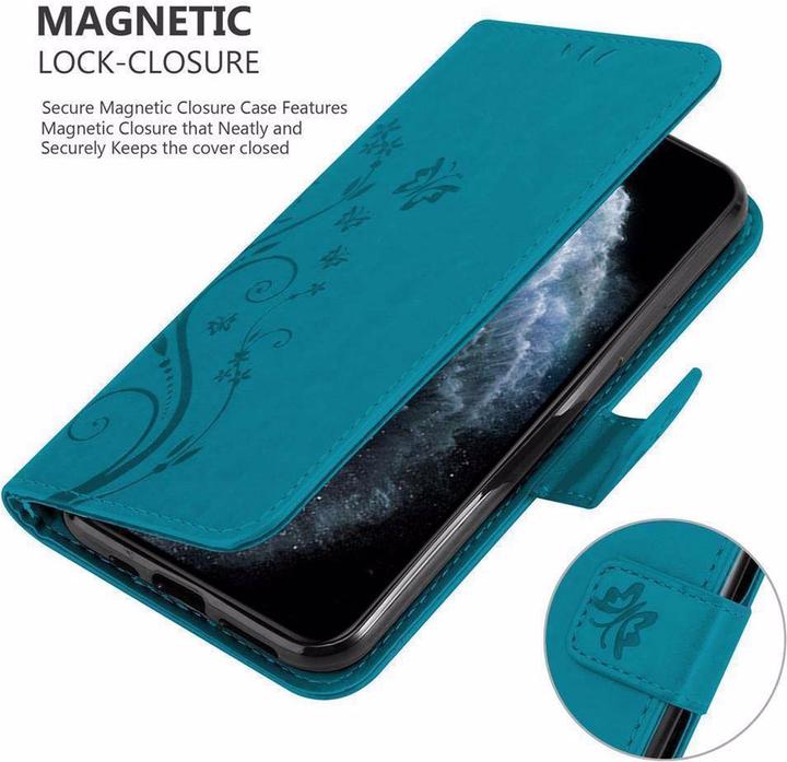 Immagine prodotto Cadorabo Copertina del libro di fiori (Apple iPhone 11 Pro Max)