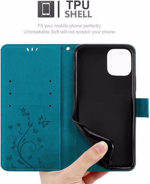 Immagine prodotto Cadorabo Copertina del libro di fiori (Apple iPhone 11 Pro Max)
