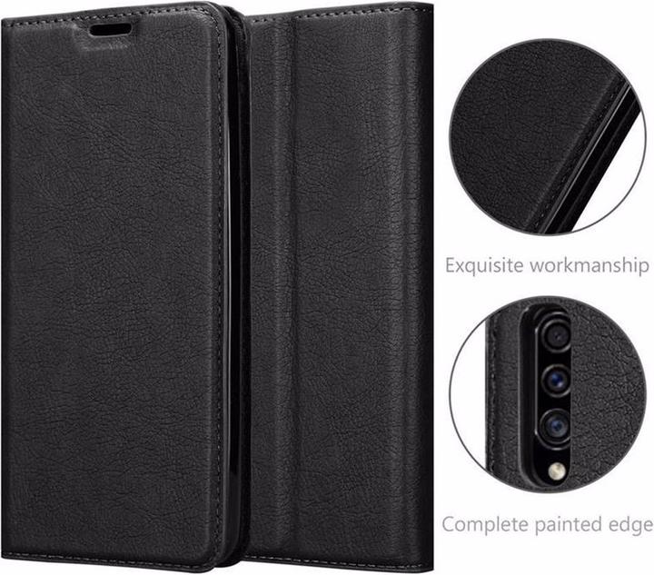 Actual product image Cadorabo Book Invisible Magnet Cover (Samsung Galaxy A90 5G)