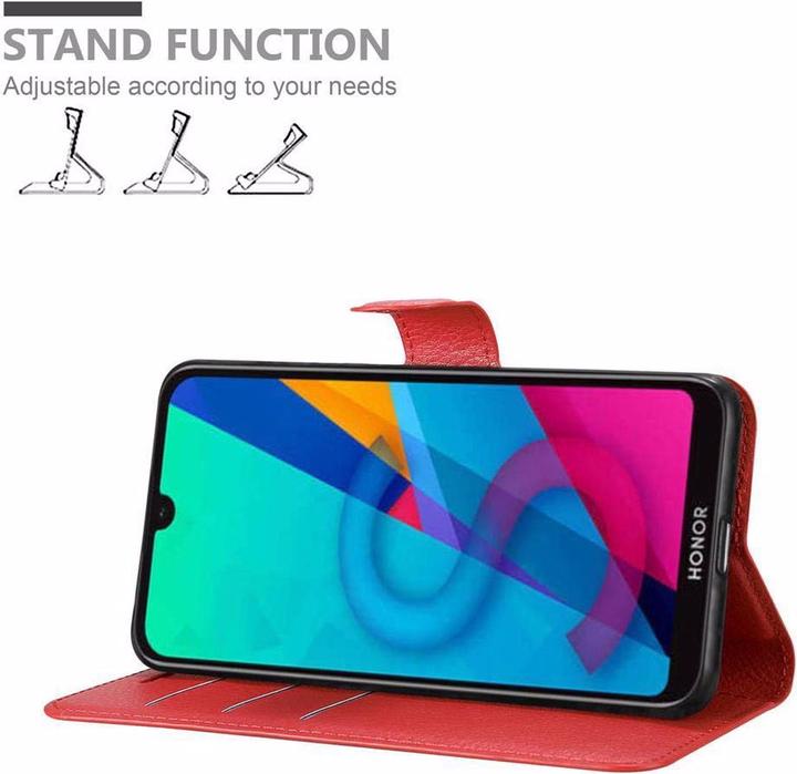 Immagine prodotto Cadorabo Libro con copertina con funzione di stand (Onore 8s, LG G8s)