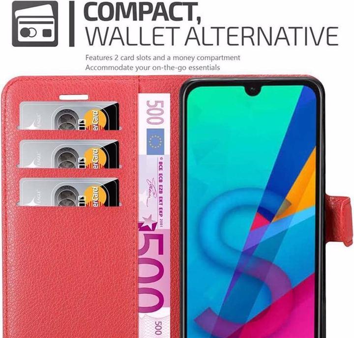 Immagine prodotto Cadorabo Libro con copertina con funzione di stand (Onore 8s, LG G8s)