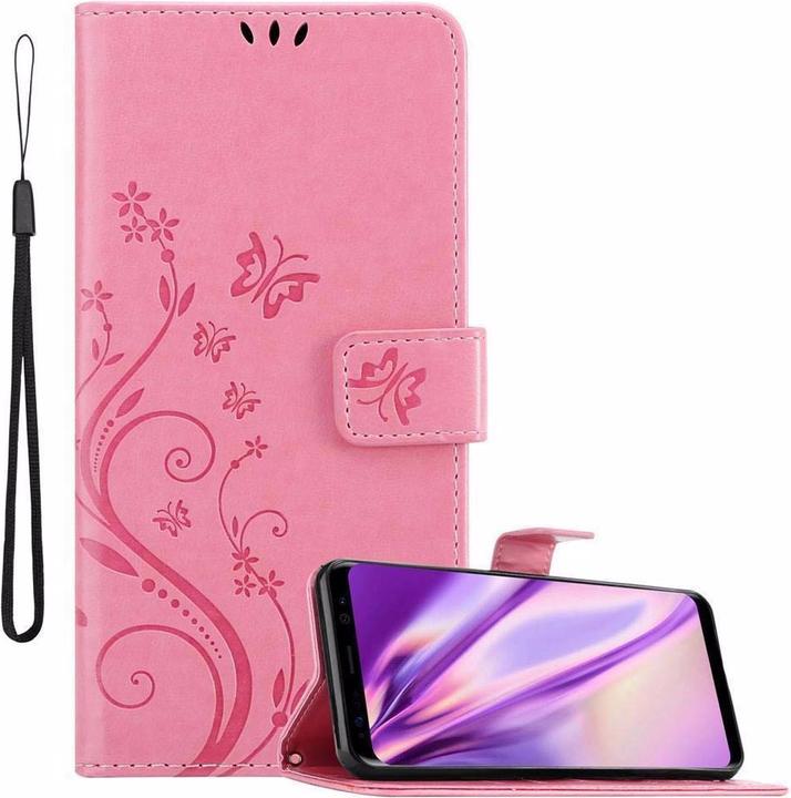 Image du produit Cadorabo Couverture du livre de fleurs (Samsung Galaxy S8)