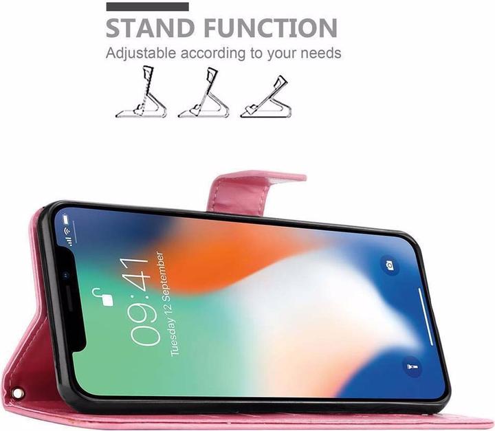 Image du produit Cadorabo Couverture du livre de fleurs (Apple iPhone XS Max)