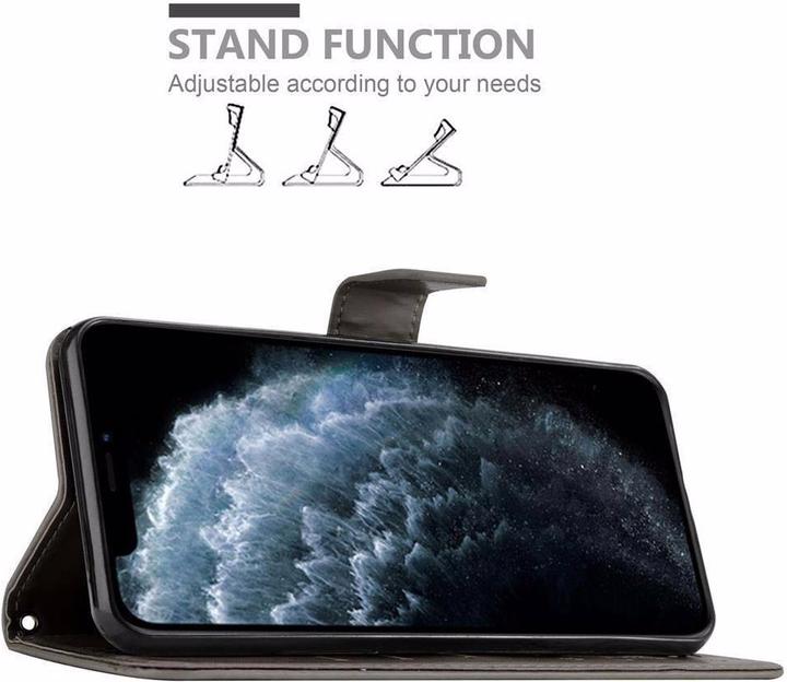 Image du produit Cadorabo Couverture du livre de fleurs (Apple iPhone 11 Pro)