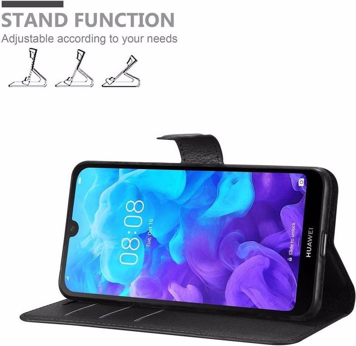 Image du produit Cadorabo Book avec fonction stand Cover (Honneur 8s, Huawei Y5 (2019))