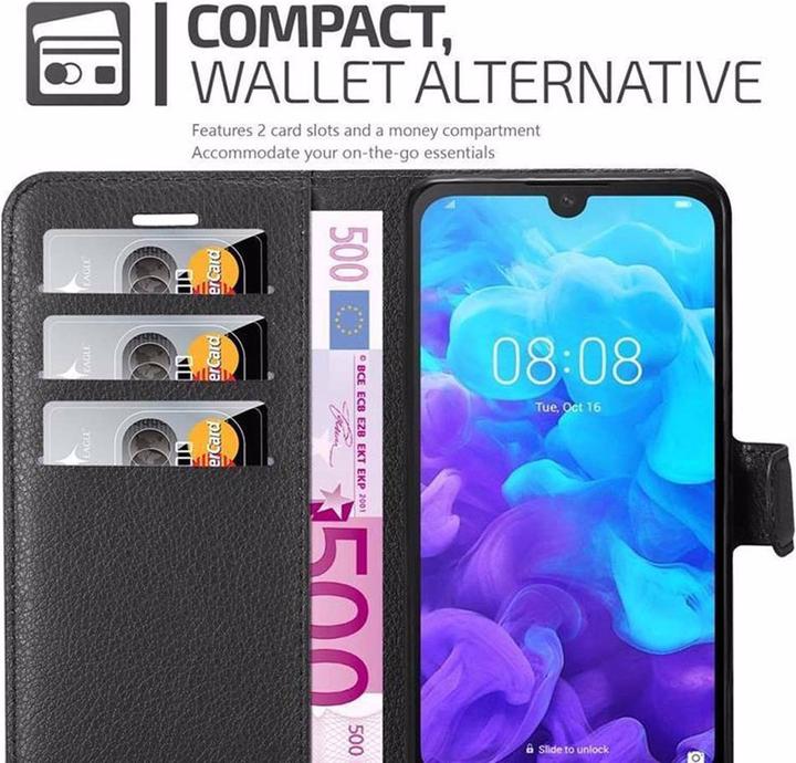 Image du produit Cadorabo Book avec fonction stand Cover (Honneur 8s, Huawei Y5 (2019))