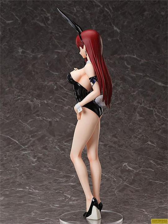 Image du produit FREEing 1/4 Erza Scarlet Bare Leg Bunny Ver.