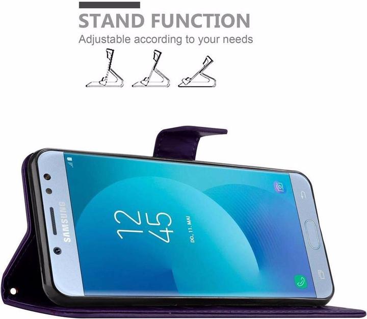 Immagine prodotto Cadorabo Copertina del libro di fiori (Samsung Galaxy J5 (2017))