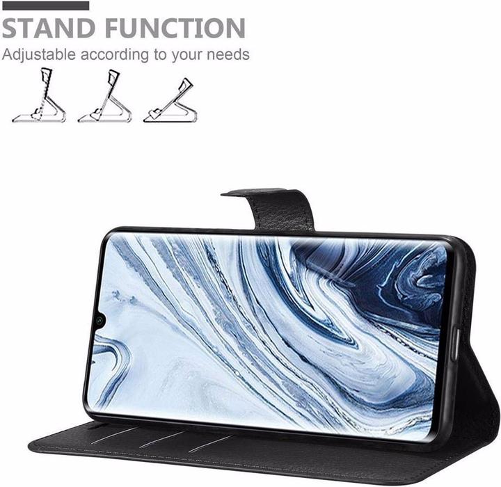 Image du produit Cadorabo Book avec fonction stand Cover (Xiaomi Redmi Note 10S, Xiaomi Mi Note 10)