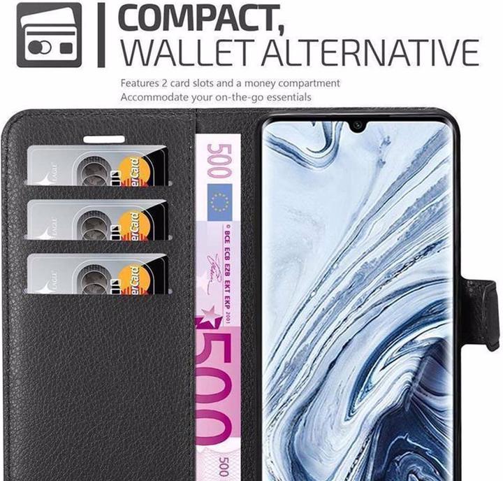 Image du produit Cadorabo Book avec fonction stand Cover (Xiaomi Redmi Note 10S, Xiaomi Mi Note 10)