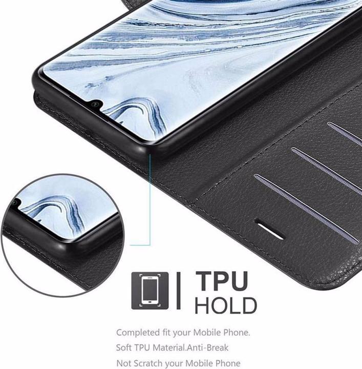 Image du produit Cadorabo Book avec fonction stand Cover (Xiaomi Redmi Note 10S, Xiaomi Mi Note 10)